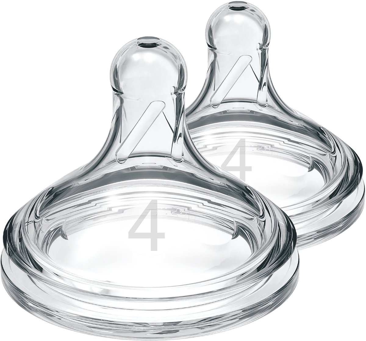 Bol.com Dr. Brown's Options+ Flesspeen - Fase 4 - Brede halsfles - 2 stuks aanbieding