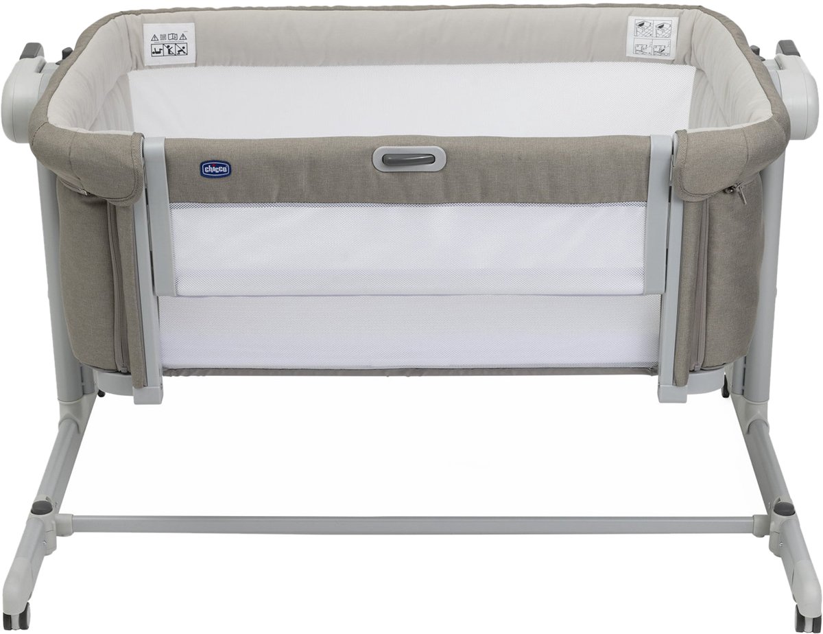 Chicco Next2Me Magic Evo Co-Sleeper - Desert Taupe – foto 5