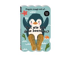 Van wie zijn deze beentje - Pinguïn vraagt zich af…