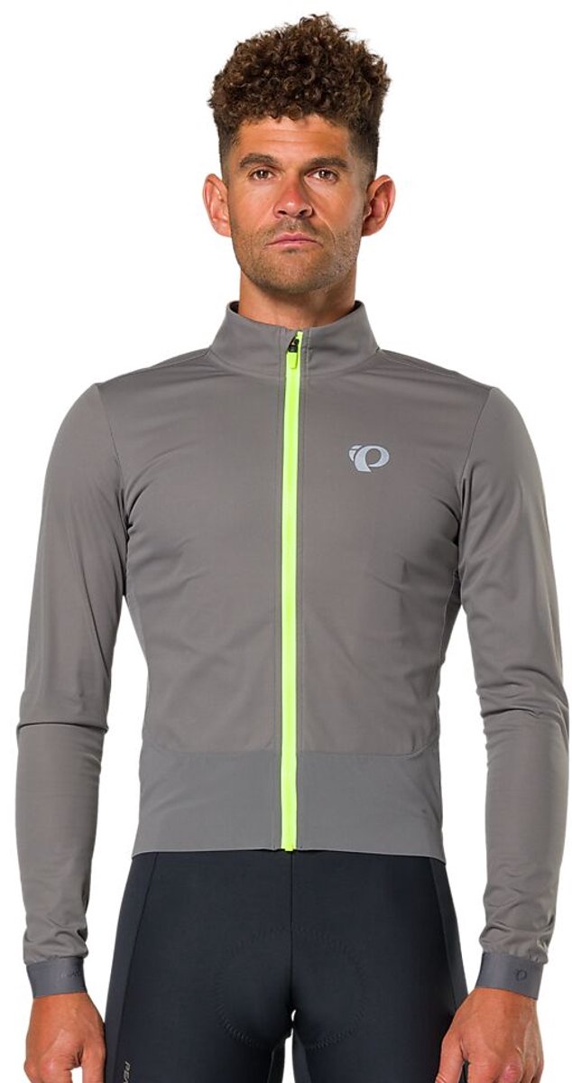 Pearl Izumi Attack Thermal Hybrid Jas Grijs M Man