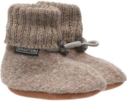 Bergstein Cozy Baby slofjes voor baby's - beige