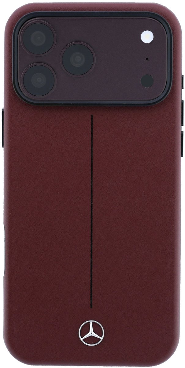 Mercedes-Benz telefoonhoesje voor Apple iPhone 18 Pro Max - Bordeauxrood van Mercedes-Benz — afbeelding 3