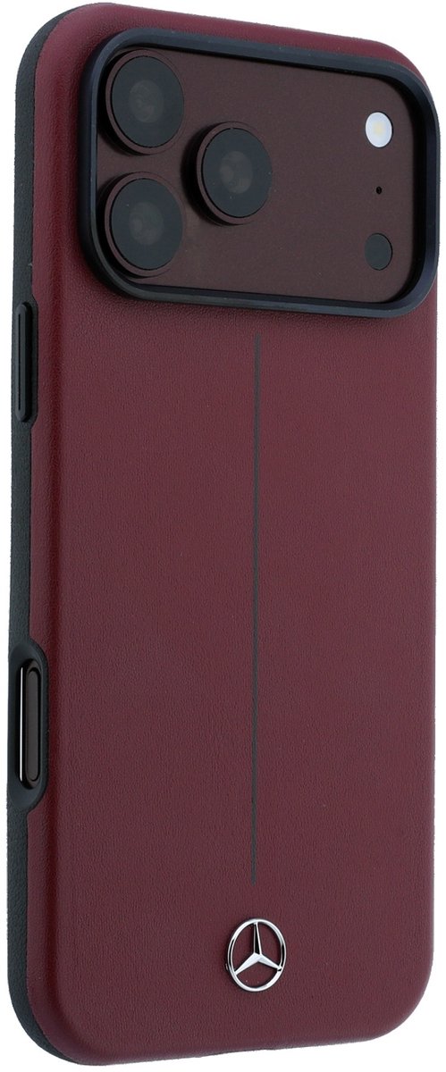 Mercedes-Benz telefoonhoesje voor Apple iPhone 18 Pro Max - Bordeauxrood van Mercedes-Benz — afbeelding 4