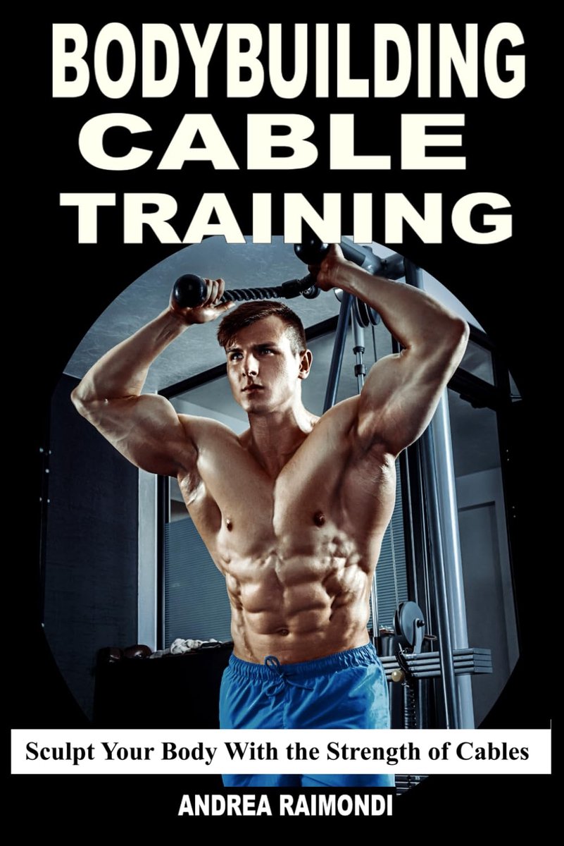 Bodybuilding Cable Training: Sculpt Your Body With the Strength of Cables. Workout Programs - ShopVlot