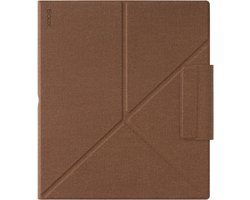 Boox Note Air5/6 C Magnetische Standcover Hoes - Donkerbruin