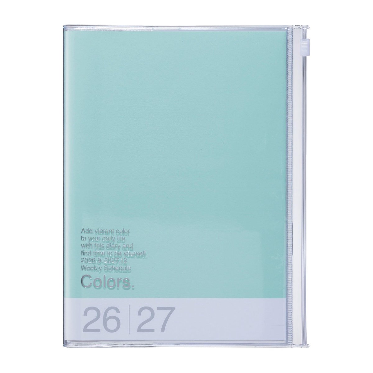 MARK'S 2026/27 Diary A5 Colors // Mint - ShopVlot