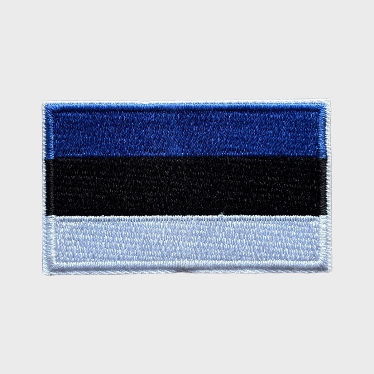 Patchy® – Estse vlag Strijk Embleem Patch 6.5 x 4 cm