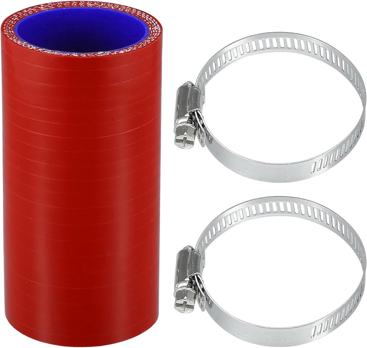 Motoforti Straight Coupling Silicone Hose 1.57" ID 3.94" Length 0 Degree Universal Car Silicone Hose Cooling Hose - ShopVlot