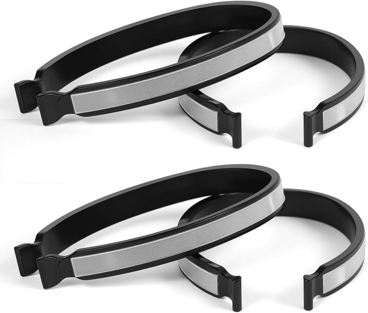 Universele Fietspantalons Clips voor Fietsers, Reflecterende en Duurzame Clip voor Veiligheid en Comfort