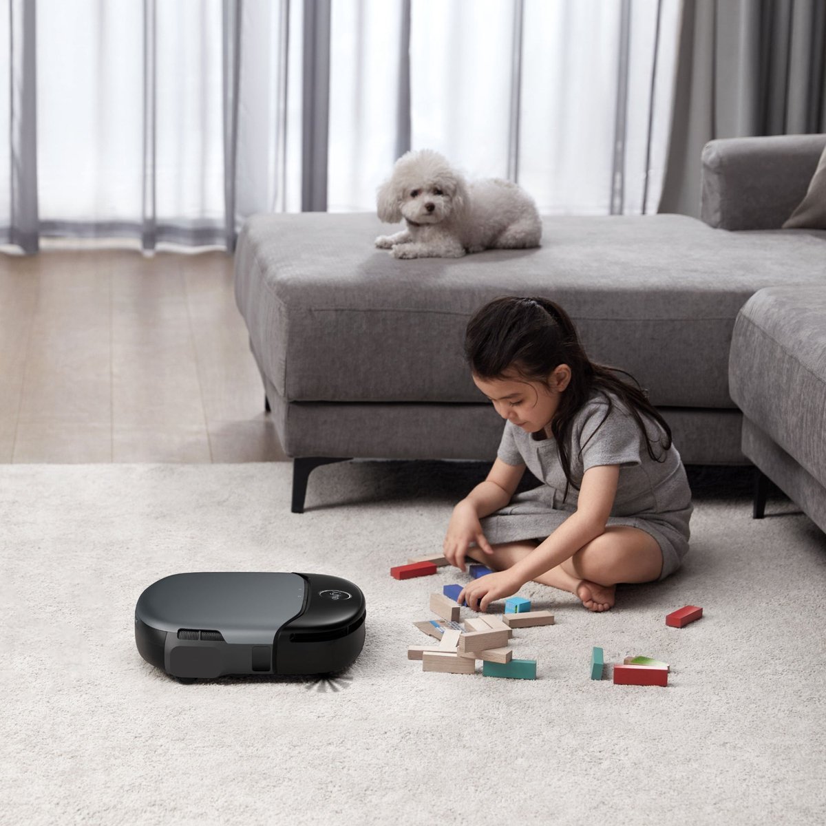 eufy Clean S1 HydroJet Robot Stofzuiger Zwart - afbeelding 3