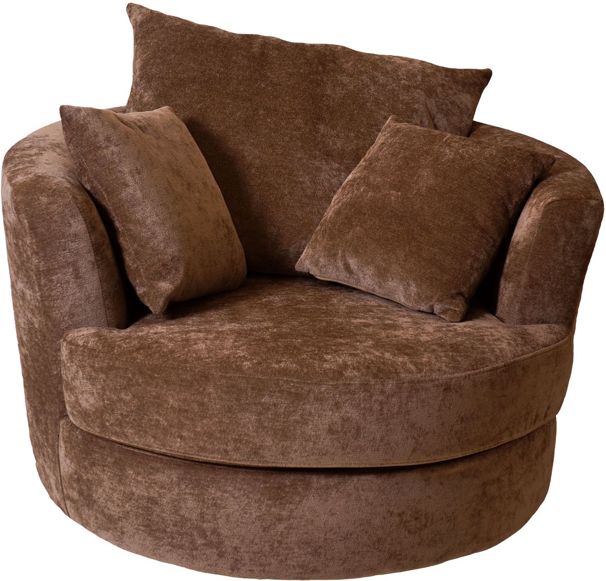 Fauteuil Kimberley Lichtbruin La Vie 15 - Moderne Design Fauteuil in Scandinavische / Hotel Chique Stijl
