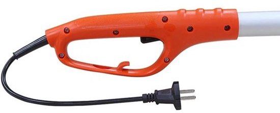 Elektrische heggenschaar met lange arm - Telescopisch tot 250 cm - Krachtige 450 W met 49 cm snoeiblad — afbeelding 3