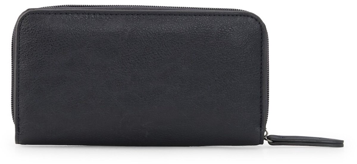 Tom Tailor - TTGIA Portemonnee met logo-applicatie - Maat ONESIZE - dark blue