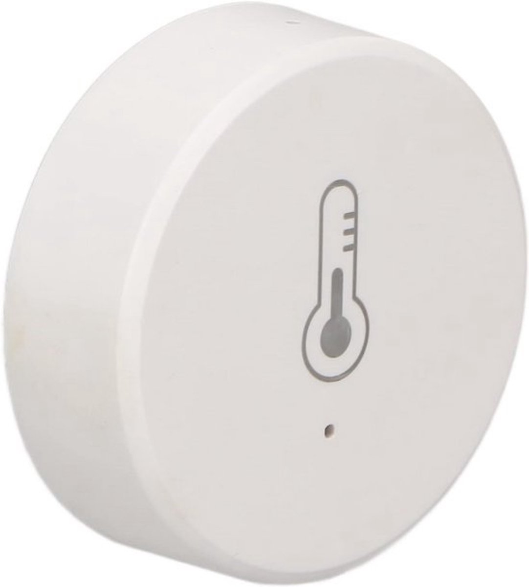 Draadloze vochtigheidssensor - Voor binnen en buiten - Met alarm en appbediening, Zigbee