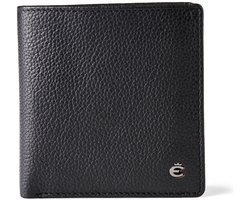Esquire Houston Portemonnee RFID-bescherming Leer 9 cm - Jongens - Staand formaat - schwarz