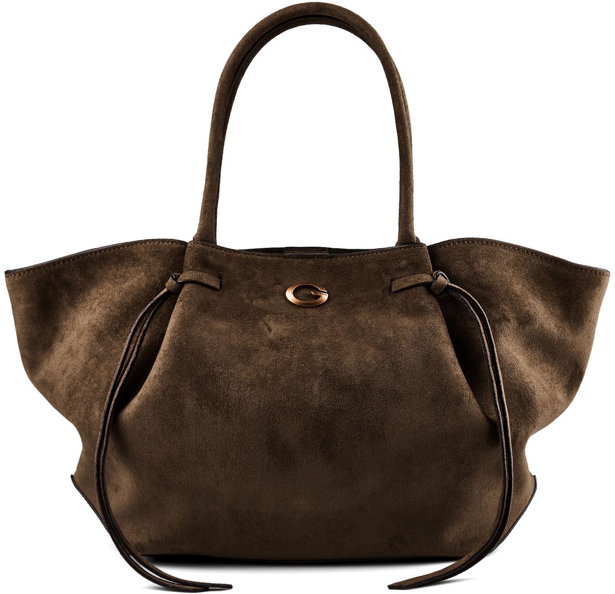 GUESS schoudertas Allegra Girlfriend Tote Olive olijfgroen