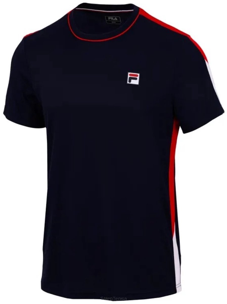 Fila Gabriel T-shirt /Fila Comb Blauw