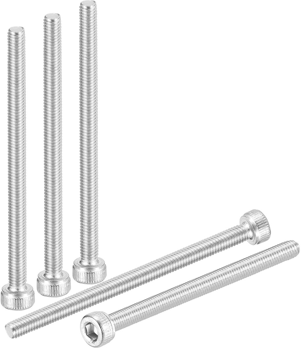 Hexkopbouten M3-0.5x45 - RVS 304 - Duurzaam - Geschikt voor fiets en auto - ShopVlot