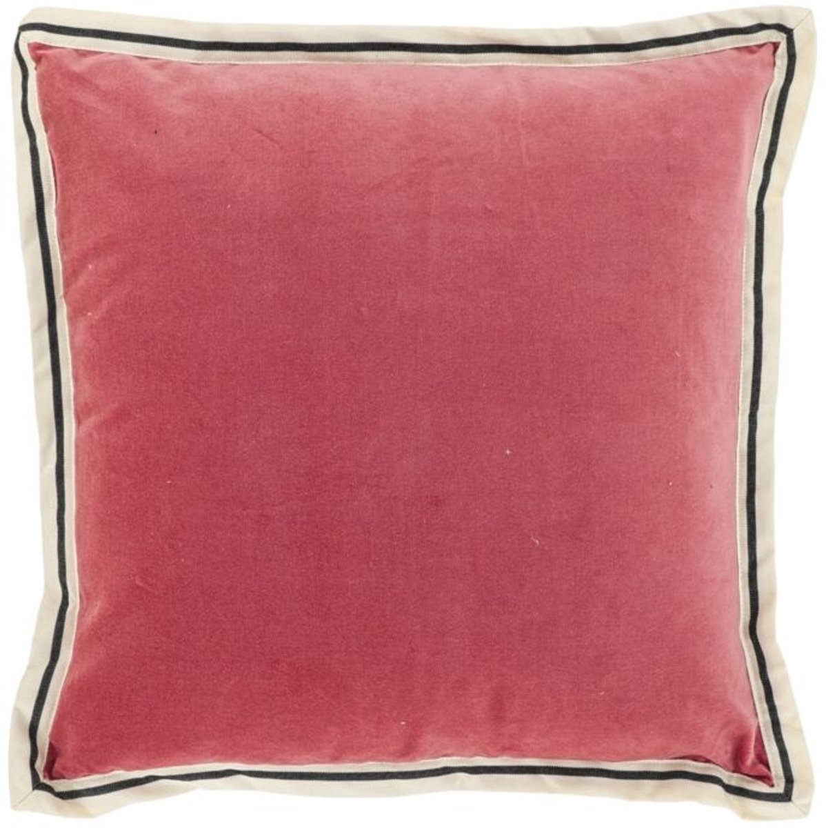 Unique Living Sierkussen Perry - Flamingo Pink - 45x45cm Roze