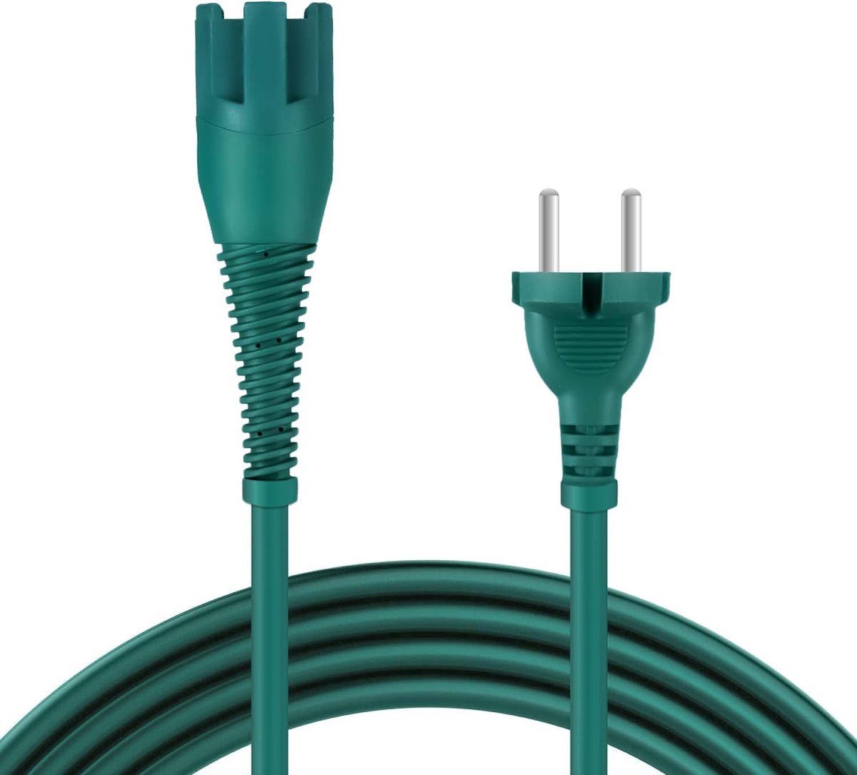 McFilter - 7m cable suitable for Vorwerk Kobold VK 130 VK 131 VK130 VK131, power cable, replacement cable, connection - ShopVlot