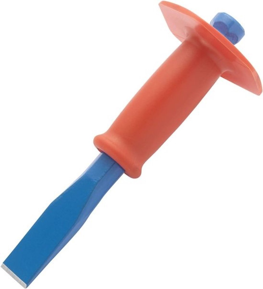 Koude beitels - Steenbeitels en schroefbeitels - Voor metaalbewerking - Met handbescherming - 250 x 25 mm