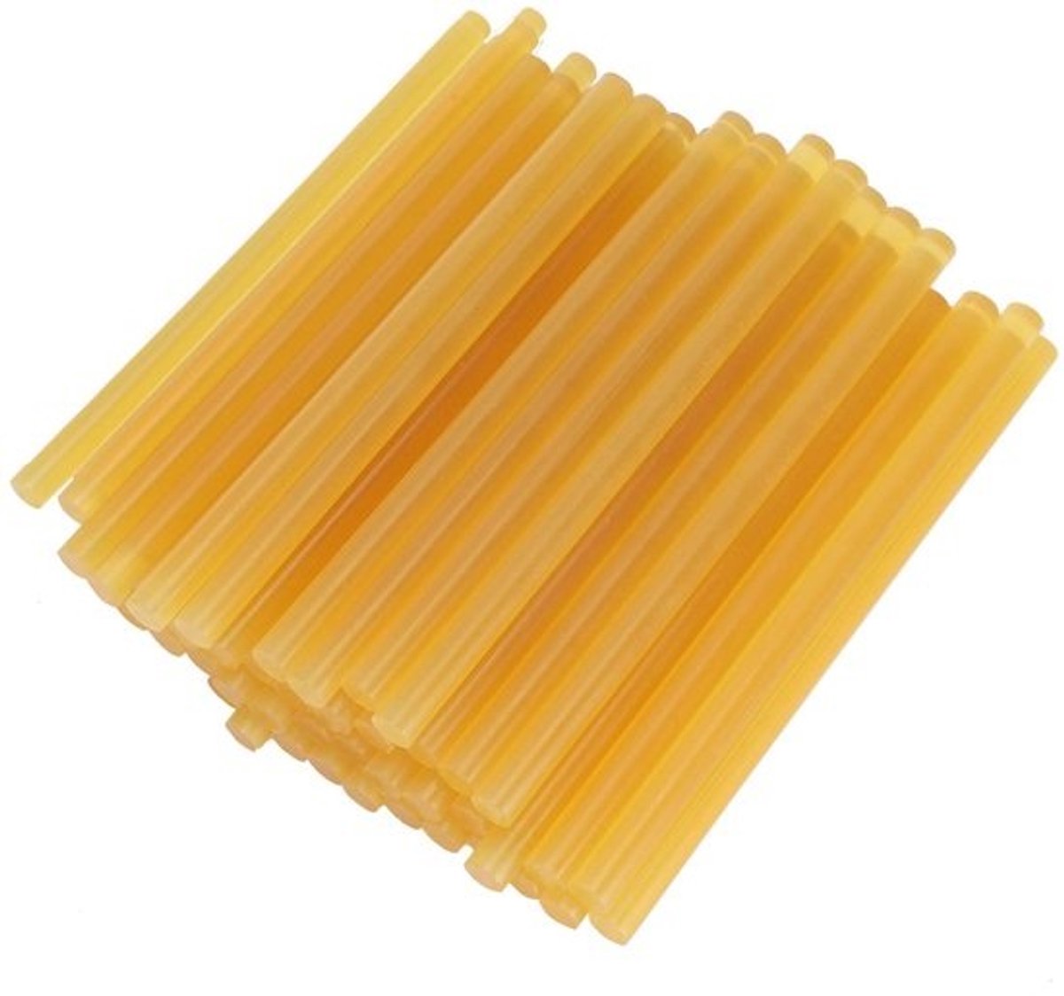 Set lijmsticks - Hete lijm - Voor klusprojecten thuis - Hoge viscositeit - 11x200mm - Geel