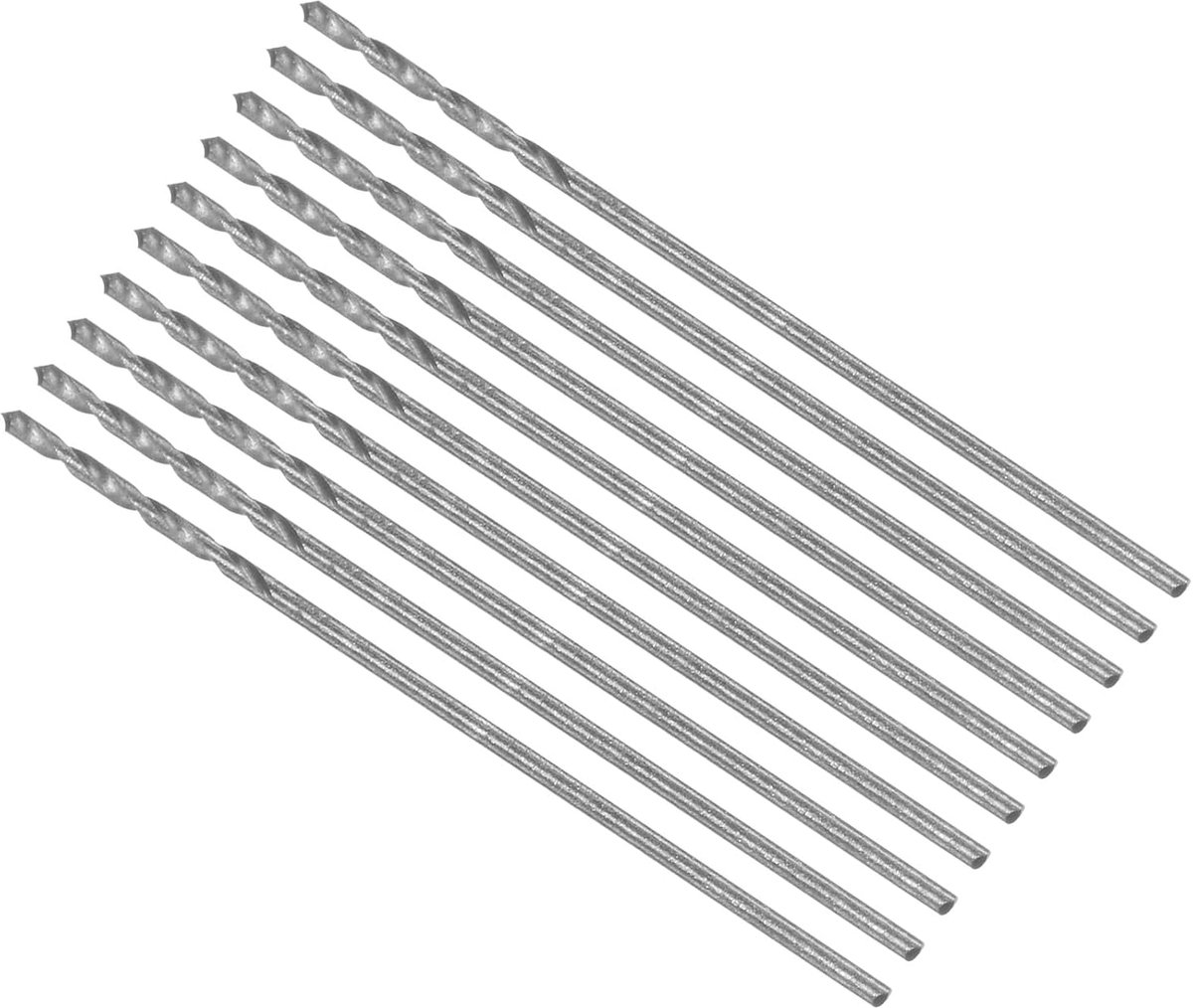 Micro drill bit, 0.75 mm, drill diameter 30 mm, total length 6542, high-speed steel, fully ground, twisted drill - ShopVlot