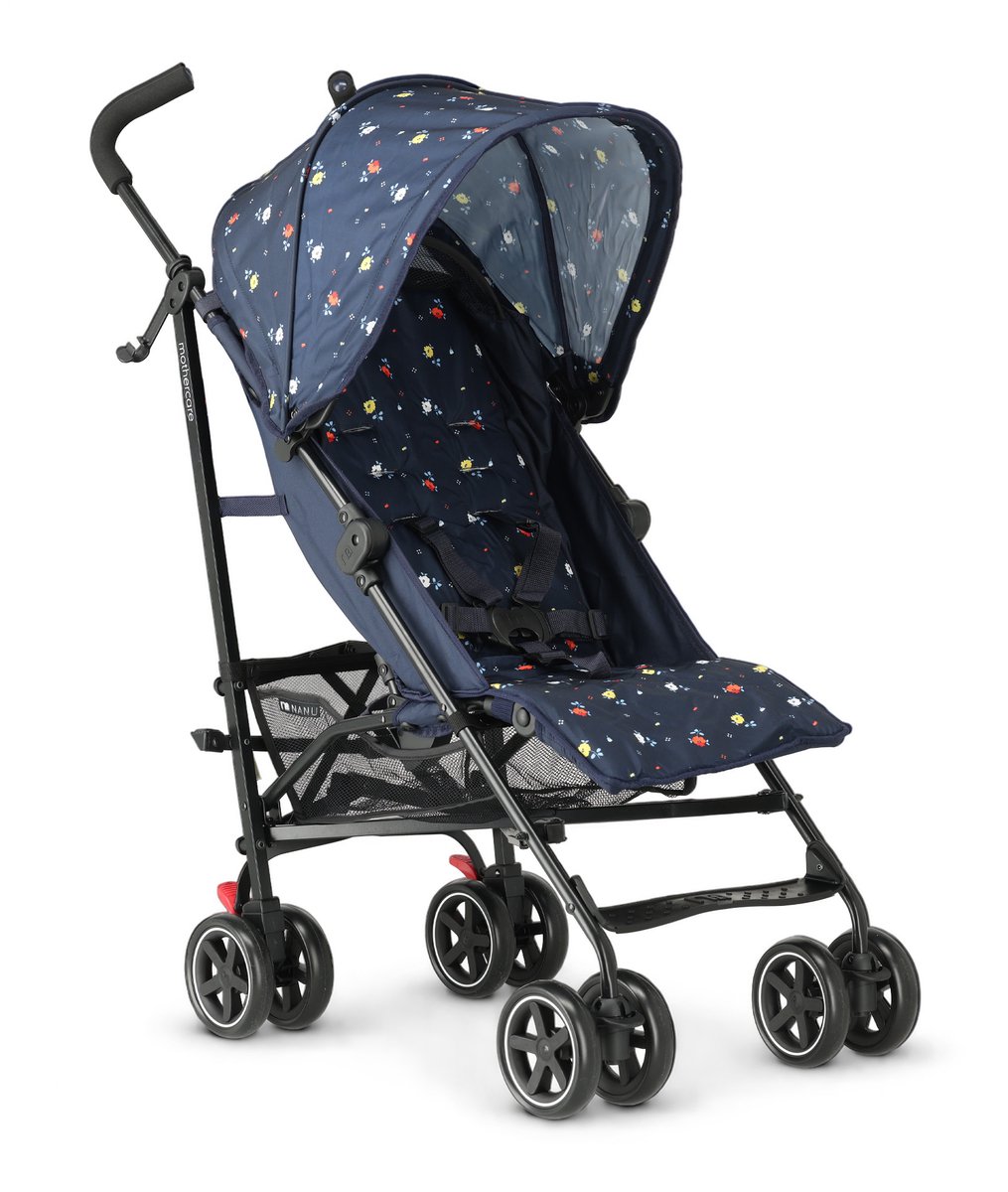Mooiys Paraplu Buggy Inklapbaar - Kinderbuggy Compact - Blauw — cadeau in Cadeau-ideeën - foto 8
