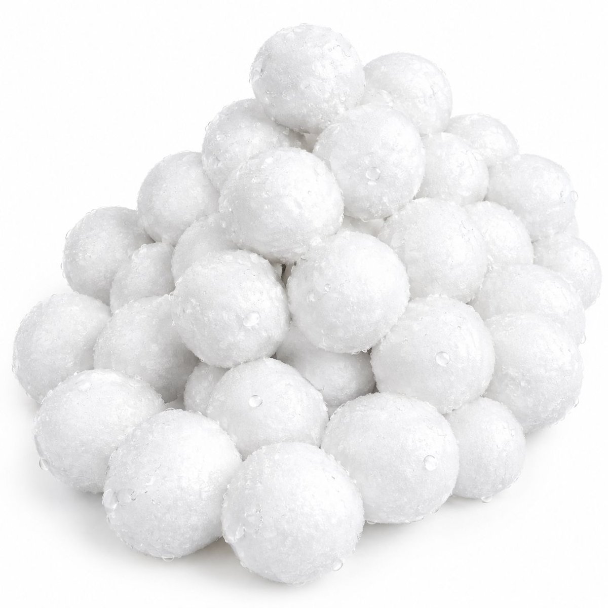 VHV - Filterbollen - Herbruikbaar polyester - Shopvlot - Snel en effectief filteren - voor zandfiltersysteem