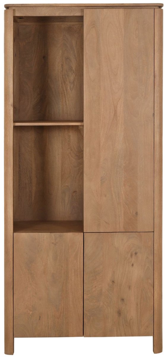 Starfurn - Vakkenkast Links Dallas mangohout 90 cm - naturel
