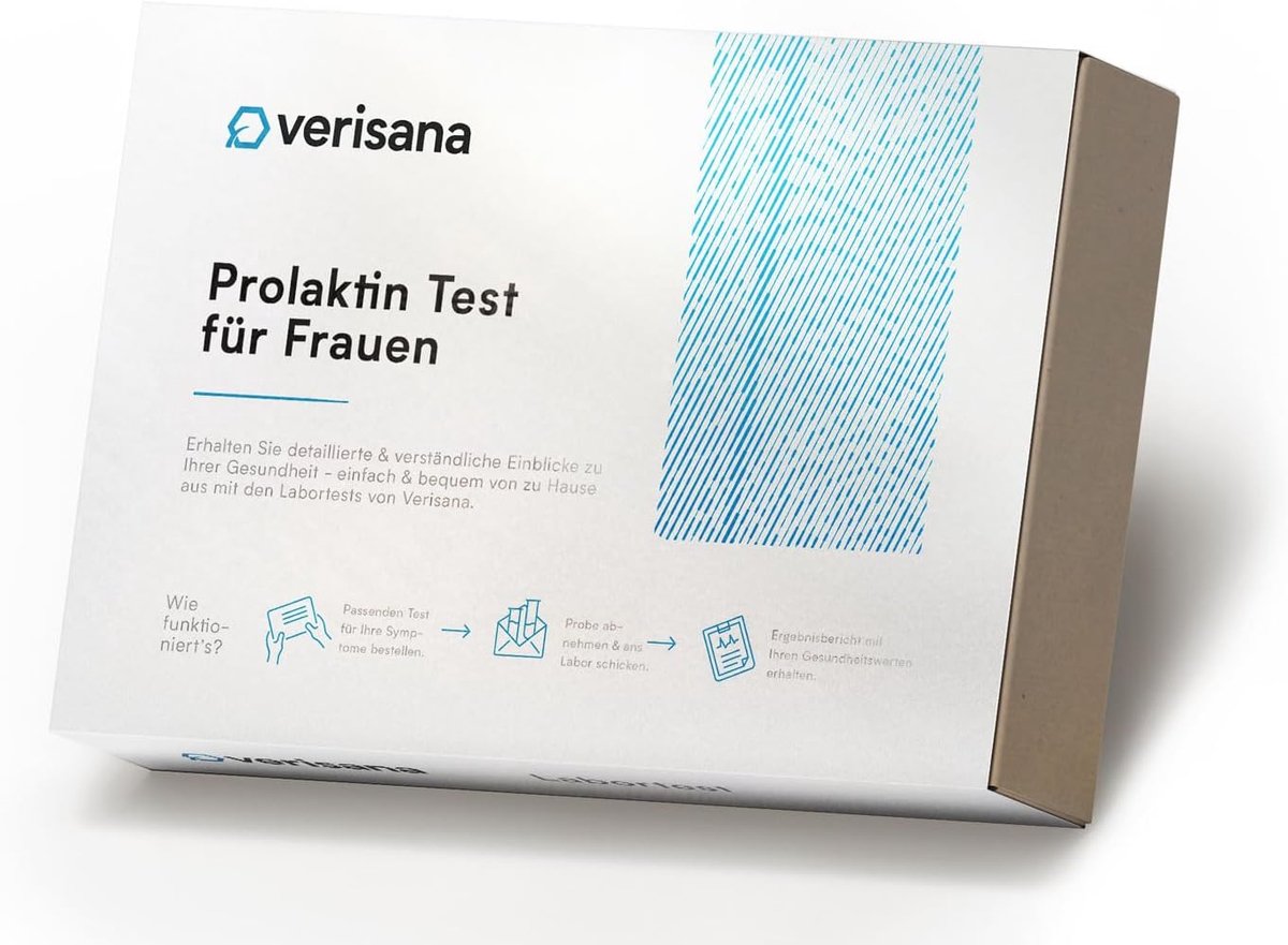 Prolactin test for women – understanding your hormone balance – easy execution at home – Verisana - ShopVlot