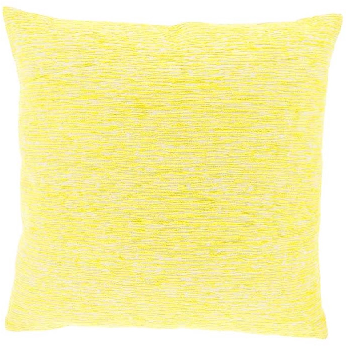 Unique Living Sierkussen Amra Lemon Yellow -45x45cm Geel