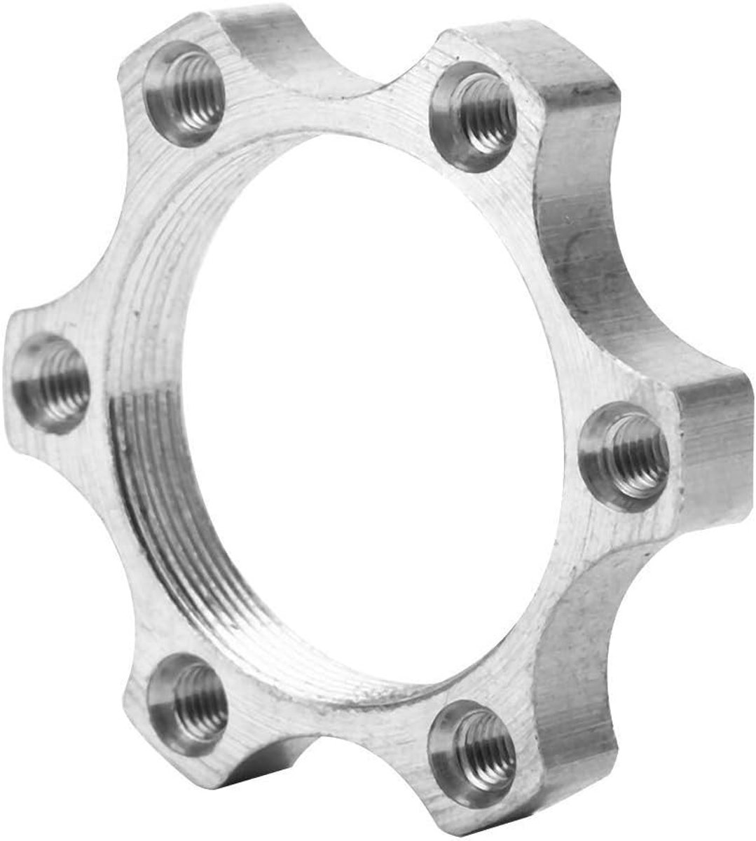 Set van 10 Aluminium Adapter voor 6-Gats Schijfremmen, Geschikt voor 44mm en 48mm Rotoren