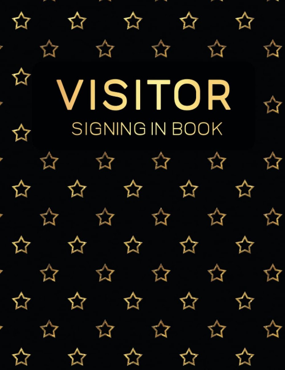 Visitor Signing In Book: Visitors Book Sign In And Out For Business, Schools, Salons, Restaurants, Hotels, Office. - ShopVlot