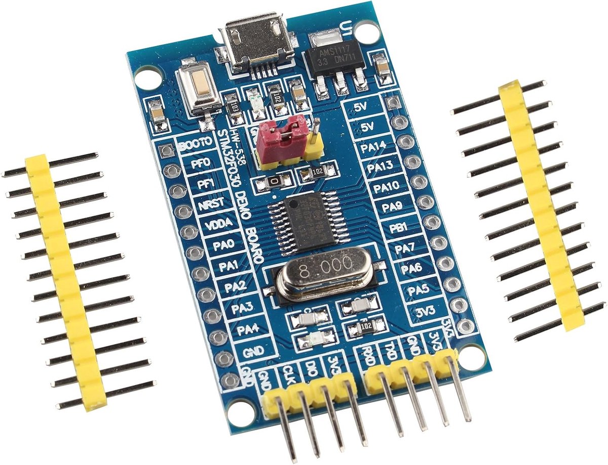 STM32F030F4P6 Core Board Development Board Small Systems Module with ARM Cortex-m0 Core Compatible with Arduino - ShopVlot
