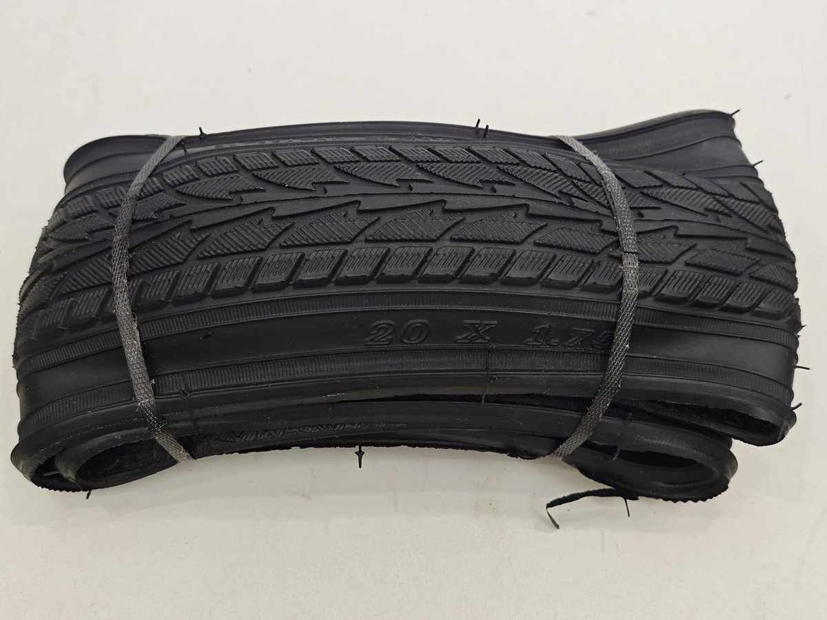 Fietsband, 20 x 1,75 inch, 47-406, perforatiebestendig, opvouwbaar, met binnenband - ShopVlot