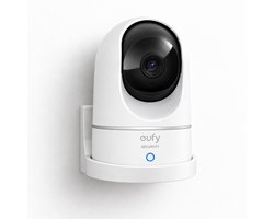 YUOM. Muurbeugel geschikt voor eufy Security Indoor Cam Mini 2K – Wandhouder – Wall Mount – Wit – incl. schroeven & pluggen