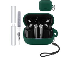 Silicone Case for EarFun Air Pro 4+, Open Ear Headphones, Shockproof toergy Waterproof, Soft and Durable with Cord Key - ShopVlot