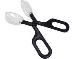 2Pcs Reptile Terrariums Feeders Pliers Lizard Beetle Insect Catch Clamp Poop Cleaning Tools for Turtle Spider Feed - ShopVlot