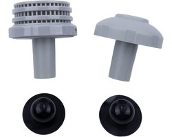 For INTEX Pool 32mm Inlet and Outlet Connector Set Includes Strainer Grids, Jet Nozzle and Fittings for Easy - ShopVlot