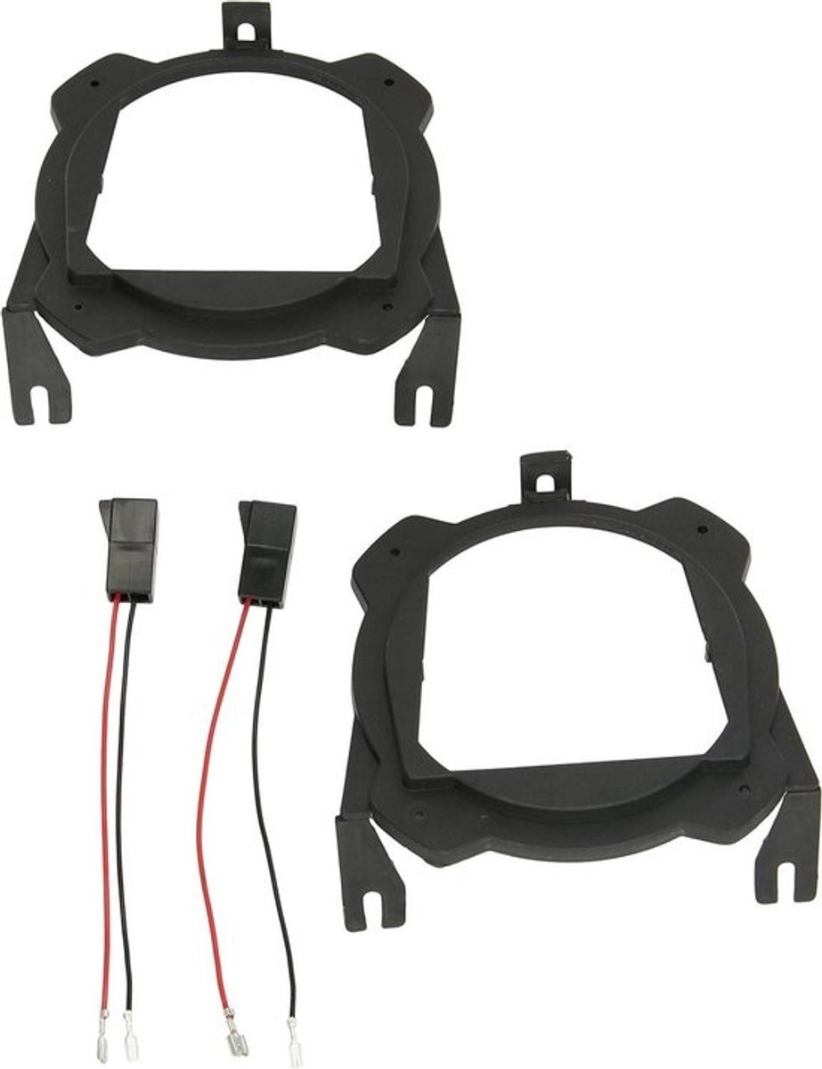 Luidsprekeradapter - Adapter voor auto - Autoaudio - Eenvoudige montage - 26.8 cm - Zwart
