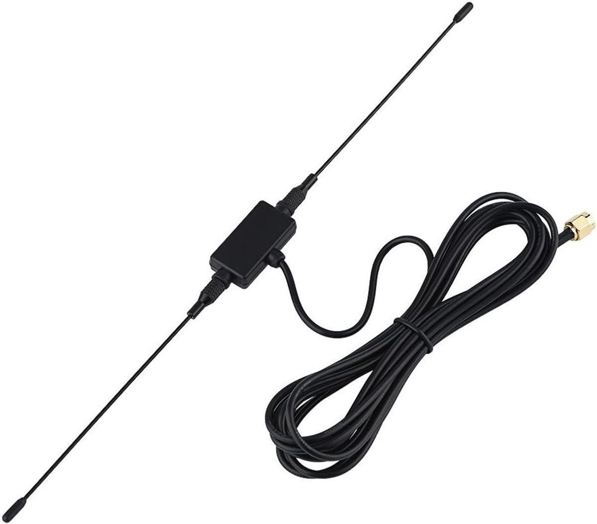 Horn Antenne 118cm 433MHz - SMA Connector - Koper Signaalversterker - Eenvoudig te installeren - ShopVlot