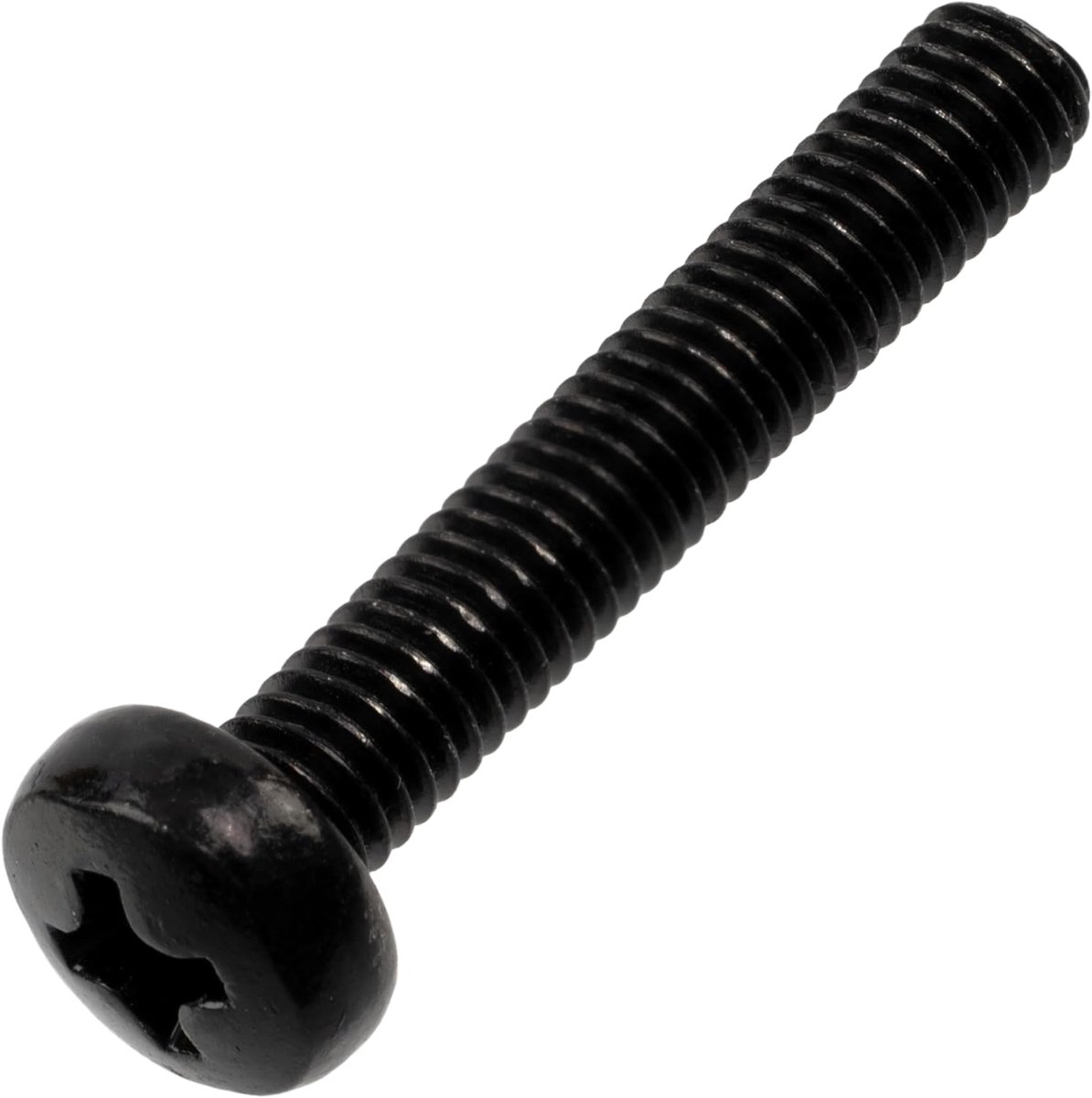 Metaalschroeven M3x18 mm - zwarte staal - PH1 aandrijving - ideaal voor montage - ShopVlot