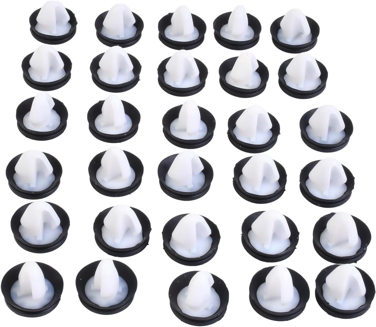 30pcs outer side strips and bumper strips clips 7703077469 - ShopVlot
