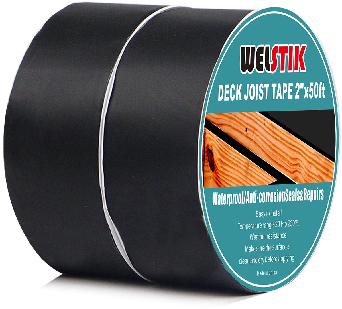 WELSTIK Joist Tape for Decking (2 Pack) - ShopVlot