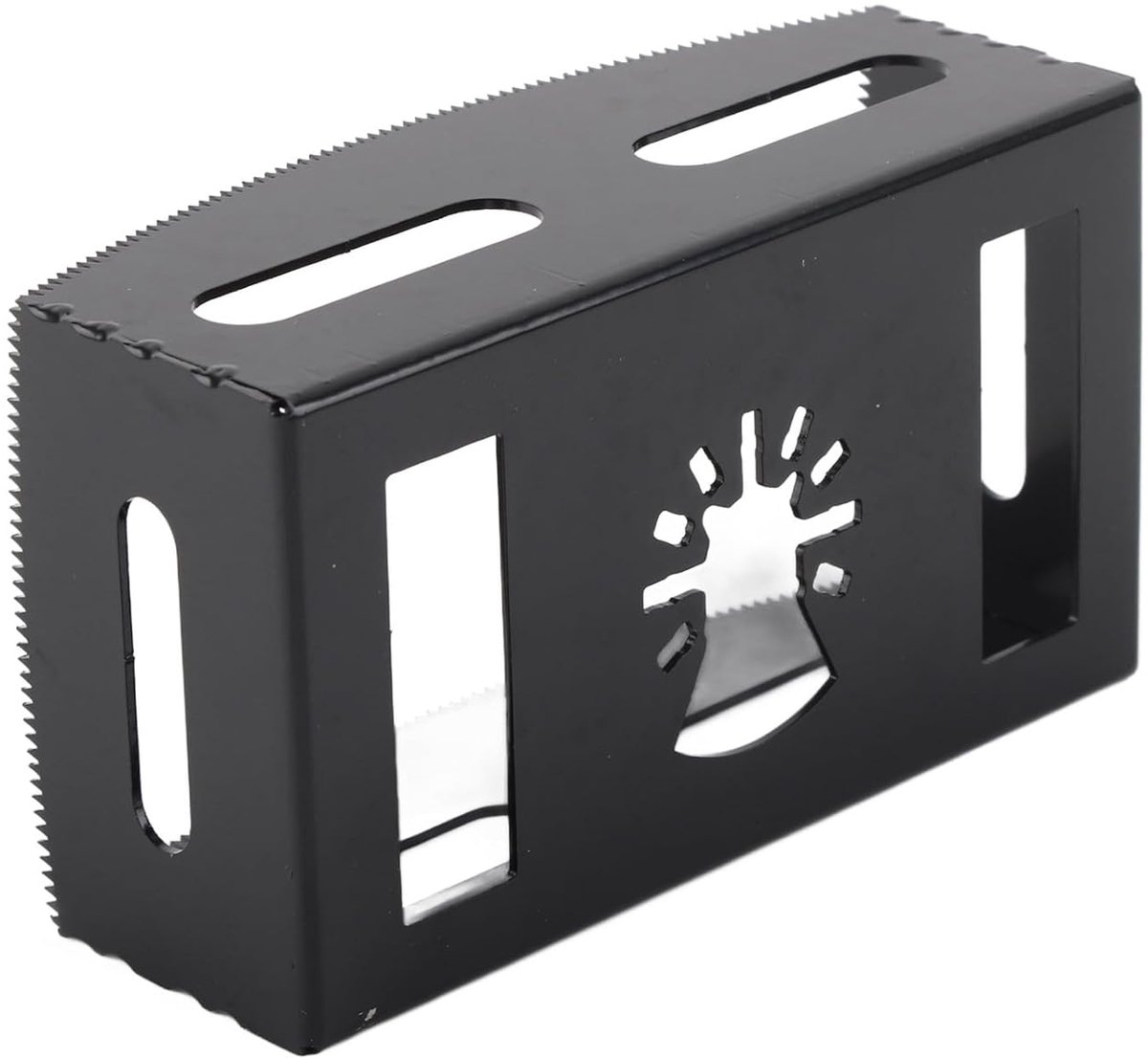 Rectangular Slotted Cutter, Slotted Cutting Blades, Cutter Electricity Box Cutout Saw Sleeve Carving One Step in Place - ShopVlot