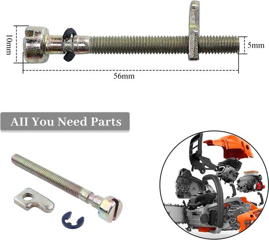 Bar Chain Adjuster Tensioner Screw Fit POULAN 2200 2300 2500 2600 2750 Chainsaws - ShopVlot — afbeelding 5
