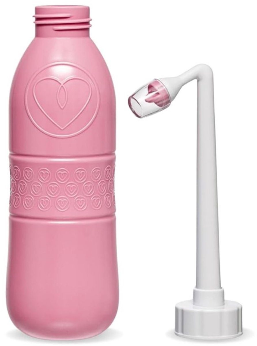 DailySupplies® Peri Bottle - Draagbare Bidet - Vaginale Douche-Roze