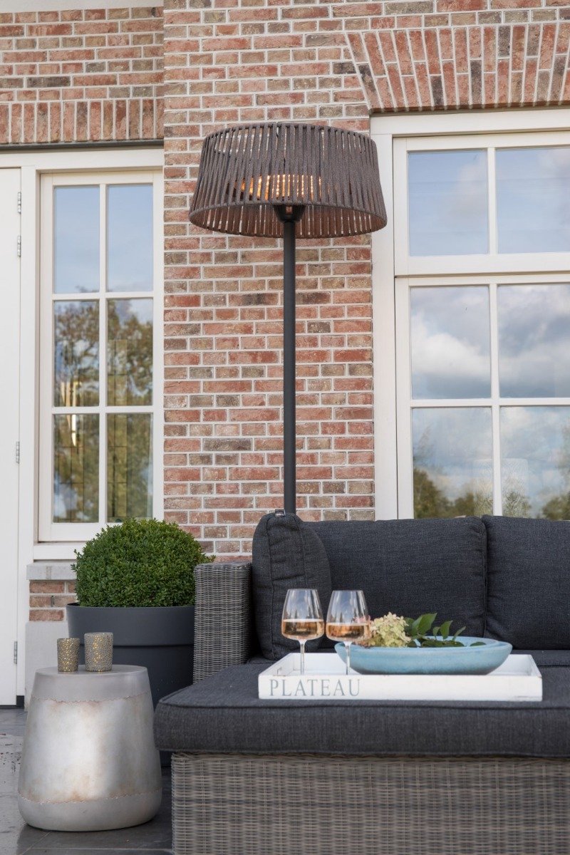 Sunred Artix Corda Bright 2100 W - Freestanding patio heater - Brown