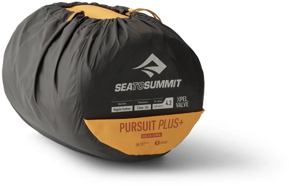 Sea to Summit Pursuit Plus Rectangular Large - Slaapmat